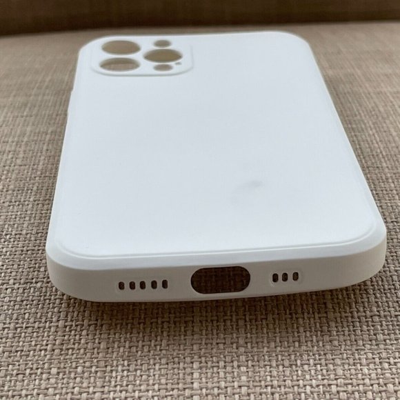 Unbranded Back Case for iPhone 12 Pro Max White Shock Proof Fitted Case New - Picture 6 of 12